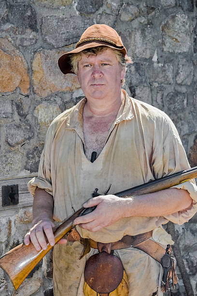 istock Frontiersman During the French and Indian War 515444832