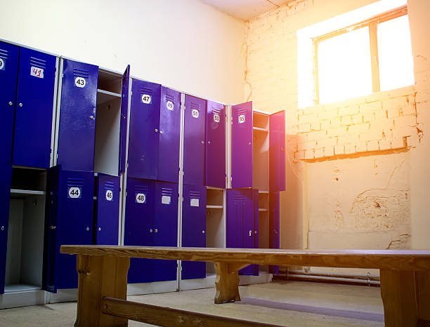 istock Locker Room at the Gym 515445384