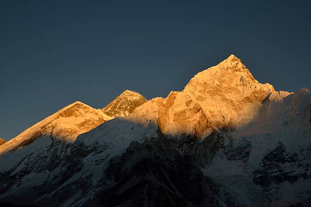 istock Sunset on Everest and Nuptse 515445934