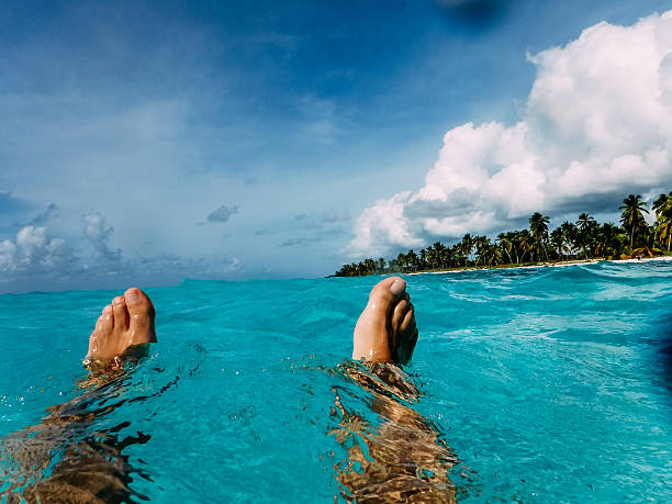 istock Swimming in the caribbean 515446738