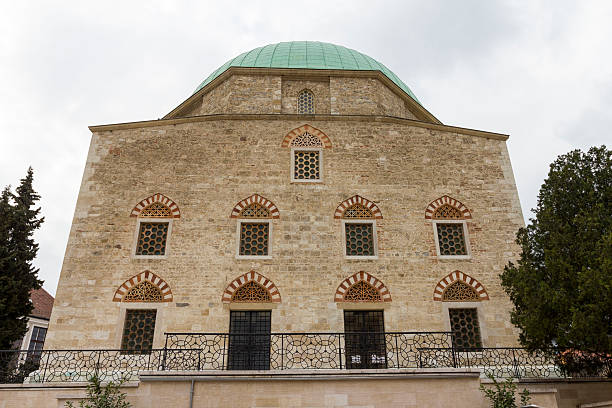 istock The mosque of Pecs 515446932