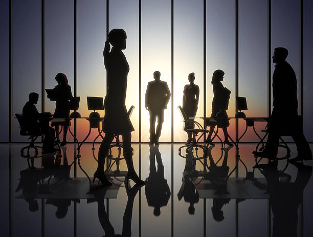 istock Business people in office 515447126