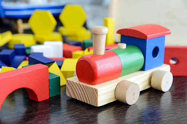istock Wooden Toy Train 515448218