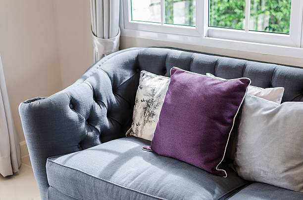 istock luxury sofa in living room with pillow 515449383