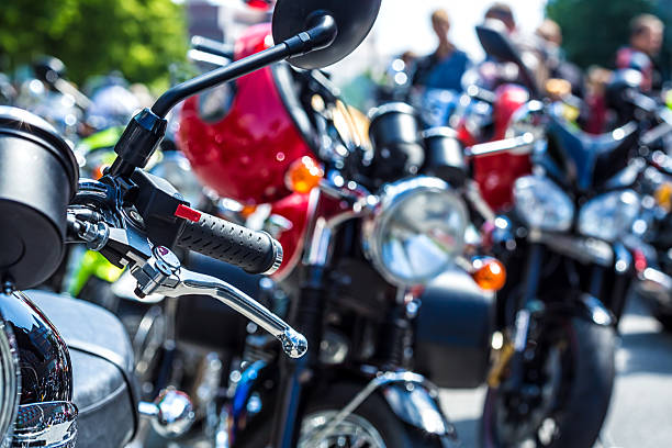 istock Motorbike, close up 515449913