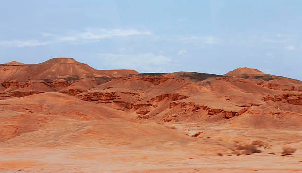 istock Israel desert and cloudy stormy sky 515450671