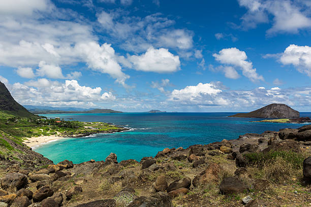 istock Waimanalo Bay Beach Park, Oahu, Hawaii 515453421