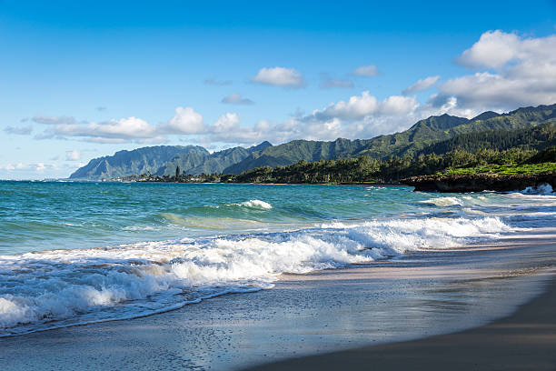 Laie Beach Park, Oahu Hawaii