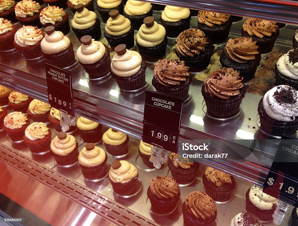 Cupcake choix - Photo de Aliment libre de droits