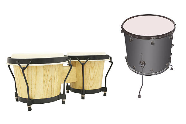 istock The image of ethnic african drum 515455501