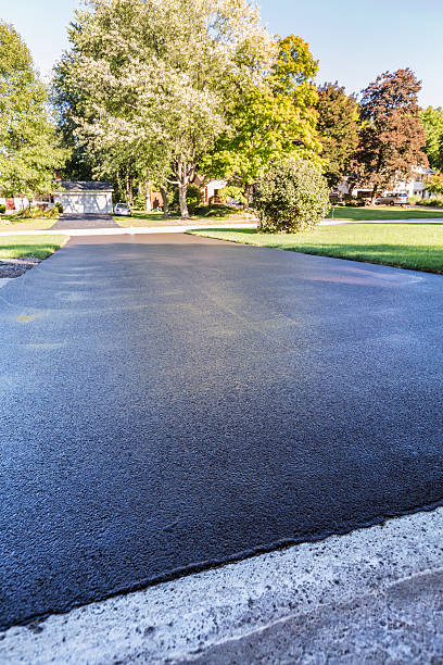 istock Asphalt Driveway New Blacktop 515455975