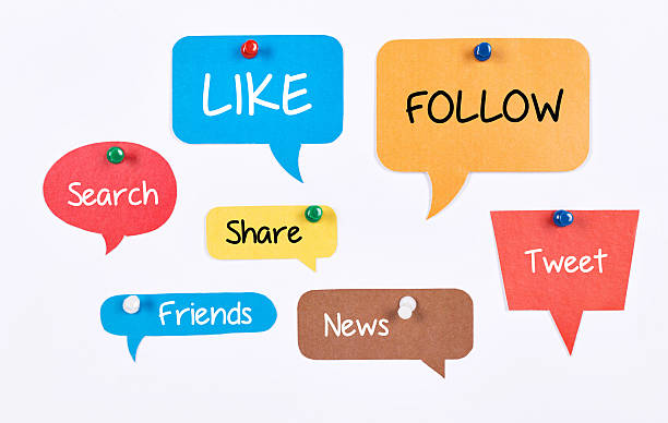 istock Group of Speech Bubbles Isolated on White Background 515456171