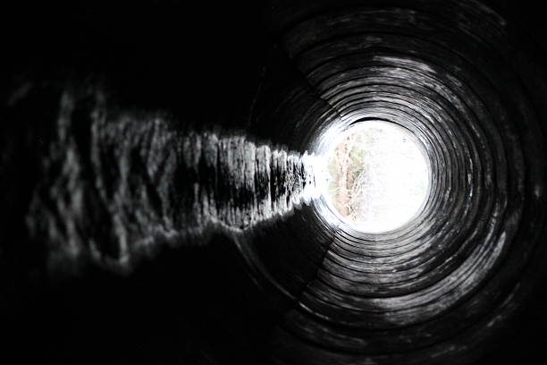 istock Light at the end of the tunnel 515470960