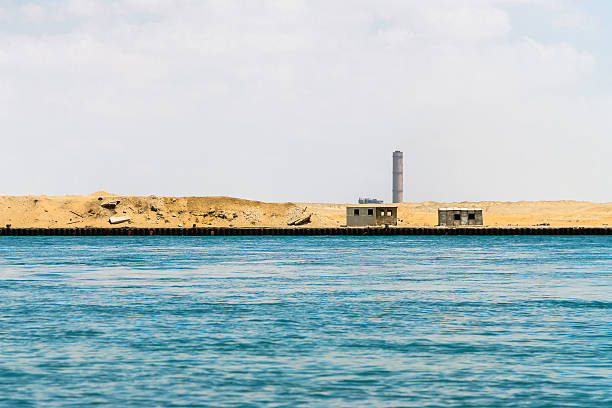 istock Sinai Side of Suez Canal 515471264
