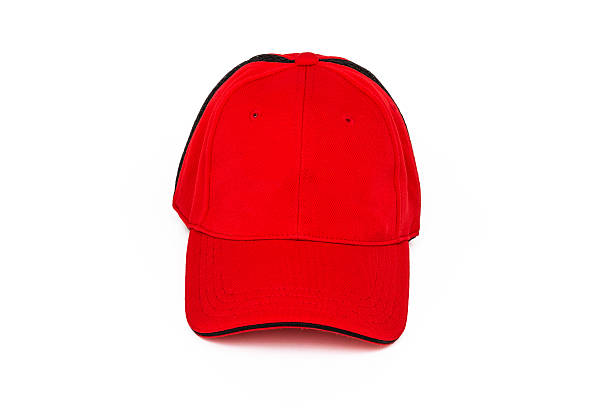 istock Adult red golf cap 515472898