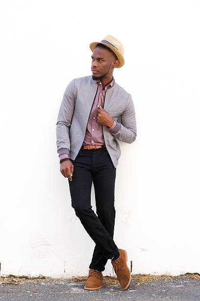 istock Stylish young african fashion model 515473538