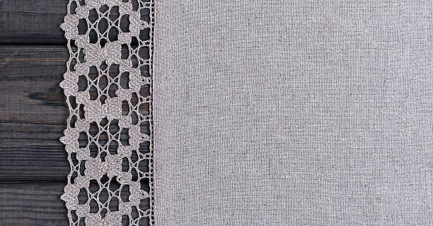 istock light gray fabric from flax coarse burlap 515474458