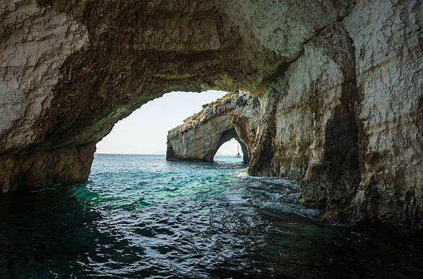 istock Blue caves, Zakinthos, Greece 515479054