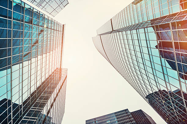 istock Modern business skyscrapers 515479180