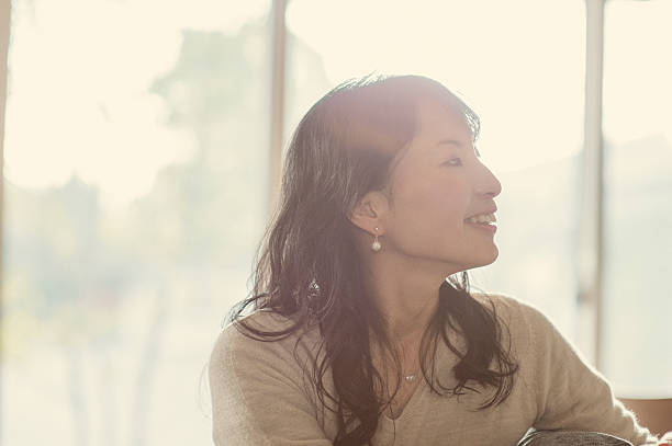 istock Woman having a good time at home 515480372