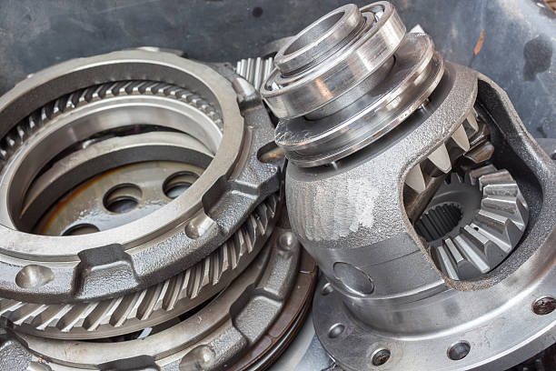 istock Close Up Of Engine Parts 515480850