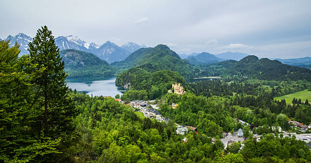 istock Castle Hohenschwangau in Bavaria, Germany 515481112