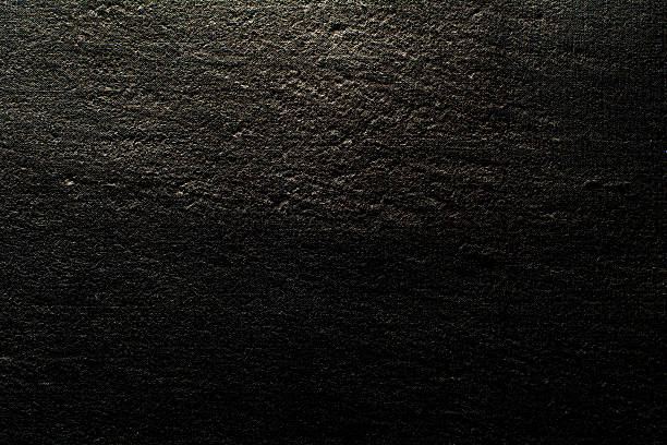 istock Black canvas background illuminated from and vintage grunge back 515481338