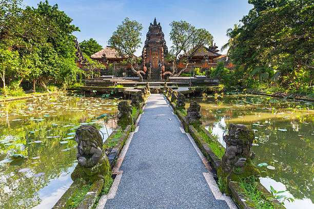istock Saraswati Temple Temple, Ubud, Bali 515481404
