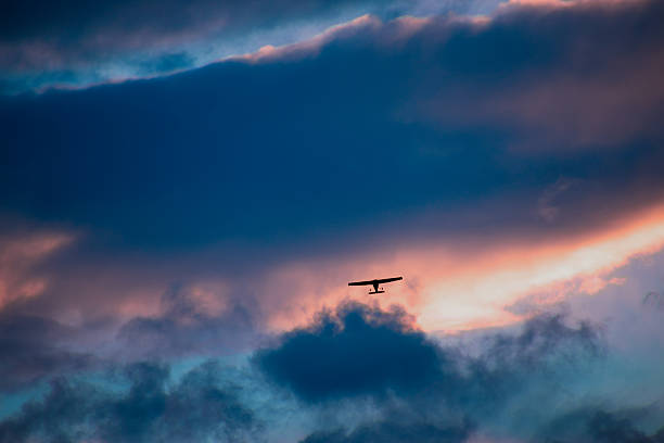 istock starting aircraft during amazing evening mood 515481730
