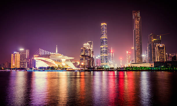 istock China Guangzhou Cityscape 515481820