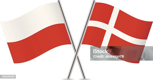 Vetores de Austríaca E Esmalte Flags Vetor e mais imagens de Bandeira Dinamarquesa - Bandeira Dinamarquesa, Polônia, Bandeira