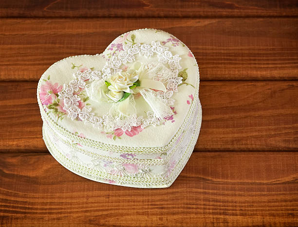 istock Gift box in a form of heart 515515357