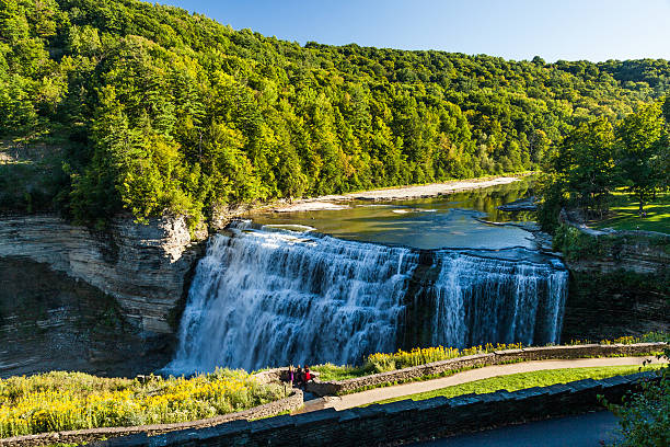 letchworth 中央の - letchworth state park ストックフォトと画像