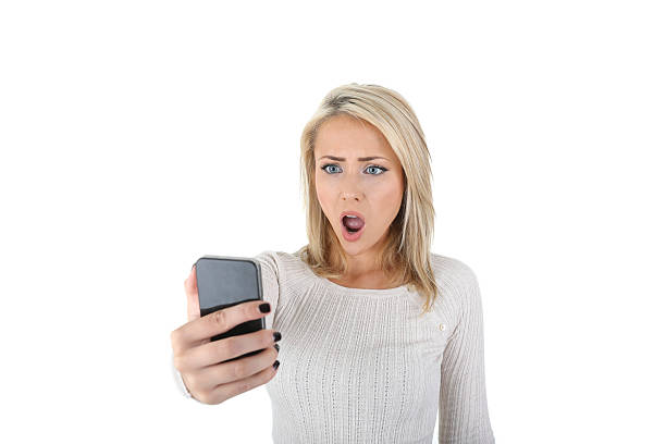 istock woman with phone 515515925