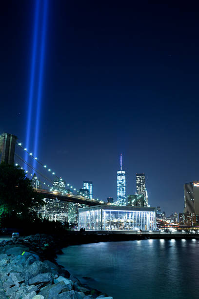 istock The Tribute in Light at New York City 515516175