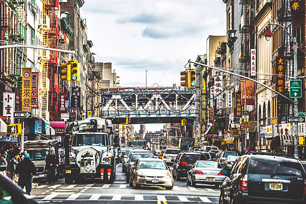 istock Streets of Chinatown in New York. 515516241