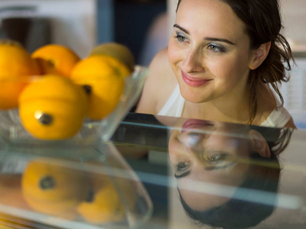istock Young woman working at the bar counter 515517562