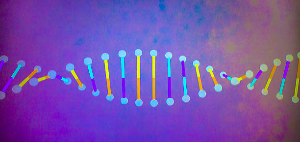 Helix DNA stock photo