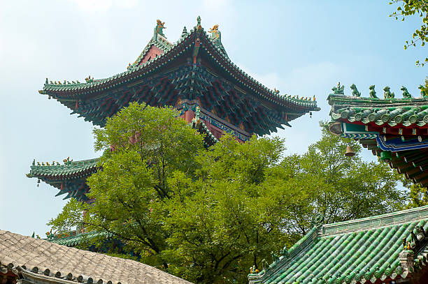 istock Detail of the Shaolin temple 515518485