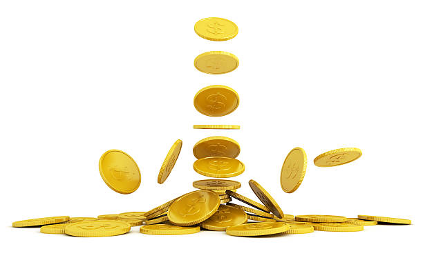 istock gold coin isolated on white background 515520038