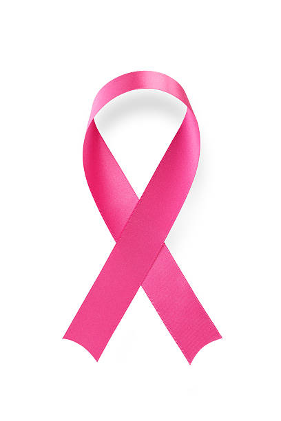 istock pink breast cancer awareness ribbon 515520050