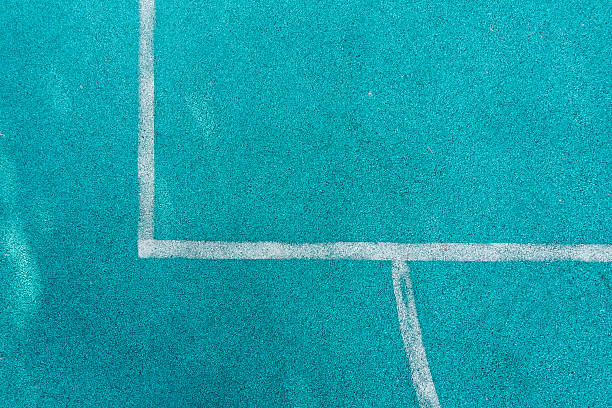 istock blue tartan track rubber and white line 515520093