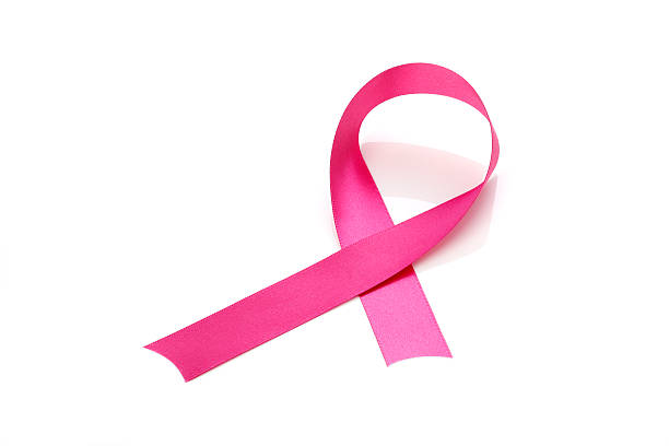 istock pink breast cancer awareness ribbon 515520370