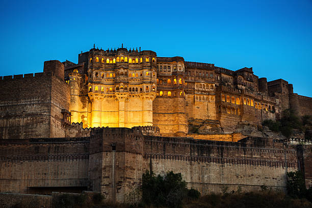 istock Mehrangarh Fort, Jodhpur, India 515520625