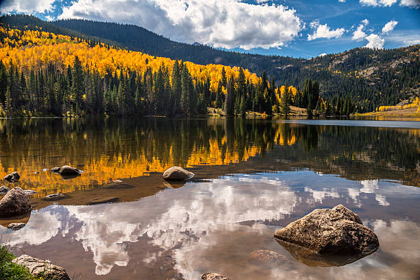 istock Lake in the Rocky Mountains 515521009