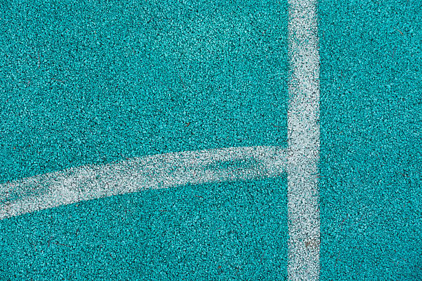 istock blue tartan track rubber and white line 515521587