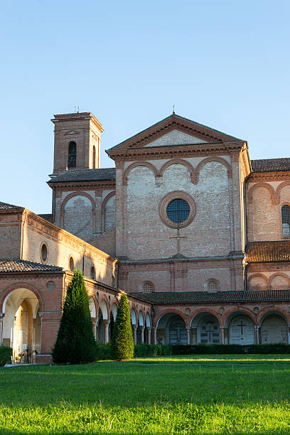 istock The monumental graveyard of Ferrara city 515521971