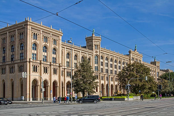istock Government building of Upper Bavaria. 515522044