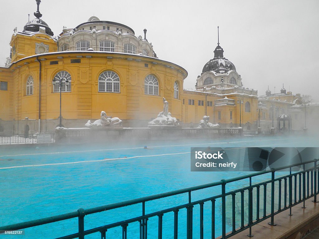 Baños széchenyi spa, Budapest - Foto de stock de Budapest libre de derechos