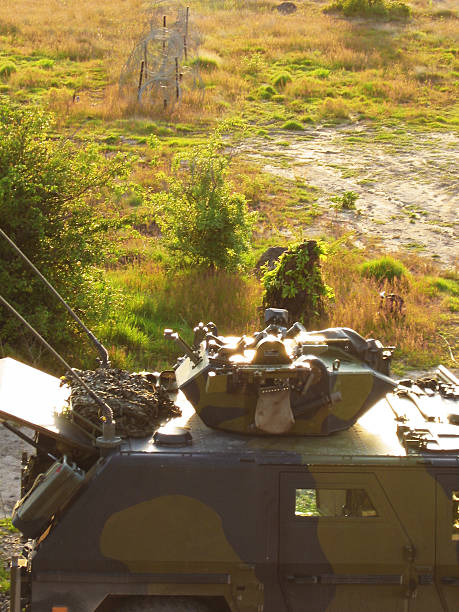 istock On patrol and in camouflage 515522507